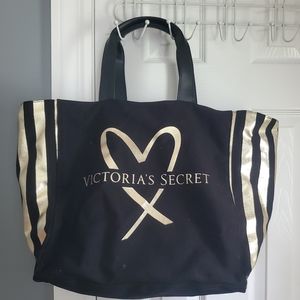 Victorias Secret canvas tote
